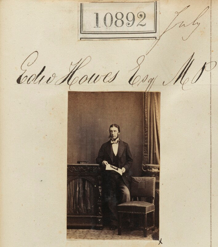 Edward howes npg ax60598