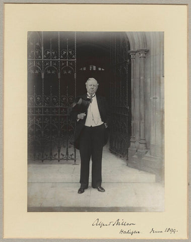 Alfred Billson NPG x8814