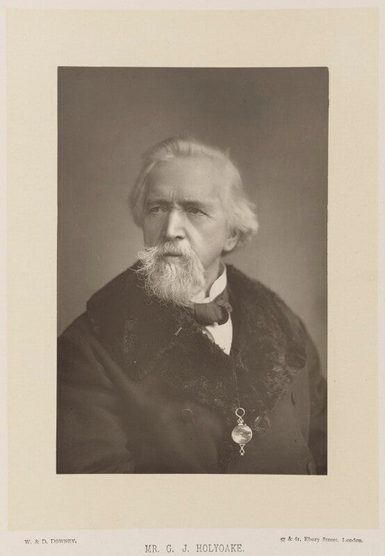 George jacob holyoake npg ax16169