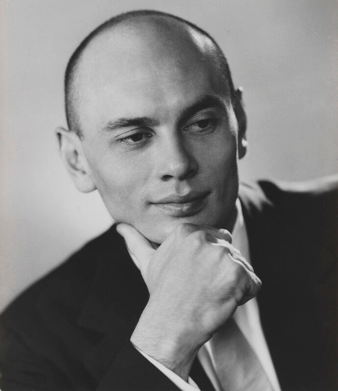 Yul brynner npg x4847