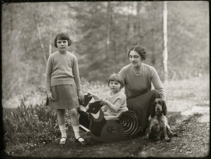 Lady hatherton with her daughters npg x150850