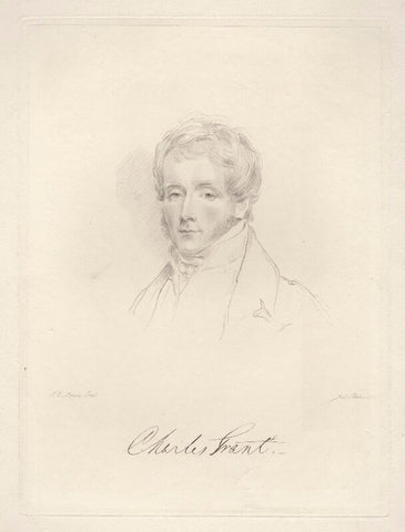 Charles Grant, Baron Glenelg NPG D20577