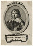Robert Devereux, 3rd Earl of Essex NPG D27082
