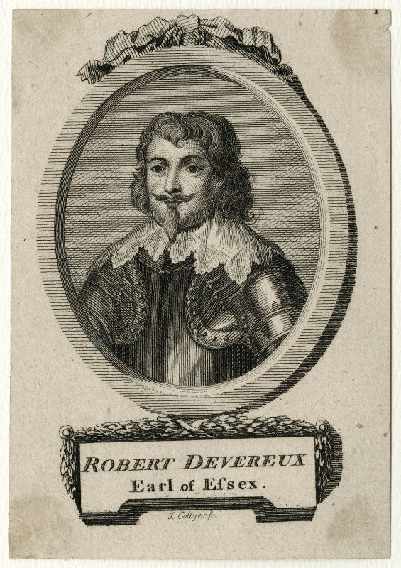 Robert devereux, 3rd earl of essex npg d27082