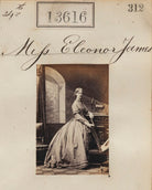 Miss Eleonor James NPG Ax63249