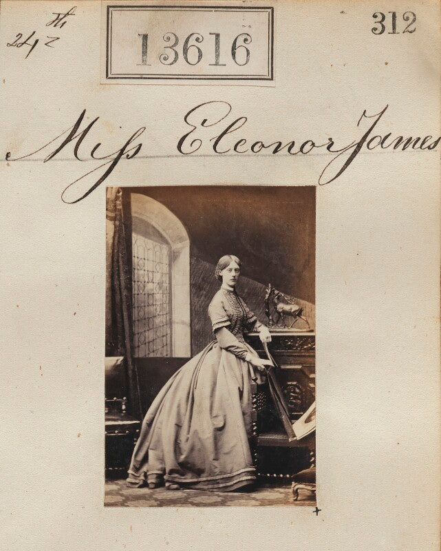 Miss eleonor james npg ax63249
