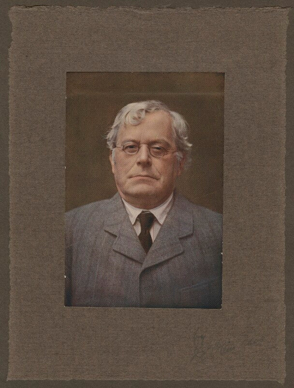 Augustine birrell npg x972