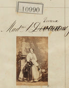 Mrs A. Devaux NPG Ax60696