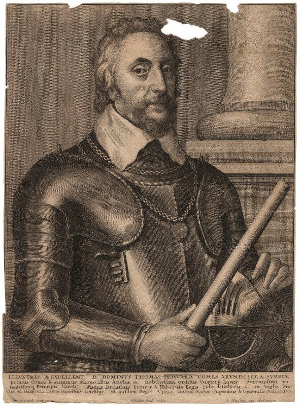 Thomas howard, 14th earl of arundel npg d18356