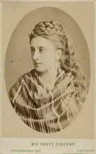 Mary Frances Scott-Siddons NPG Ax28473