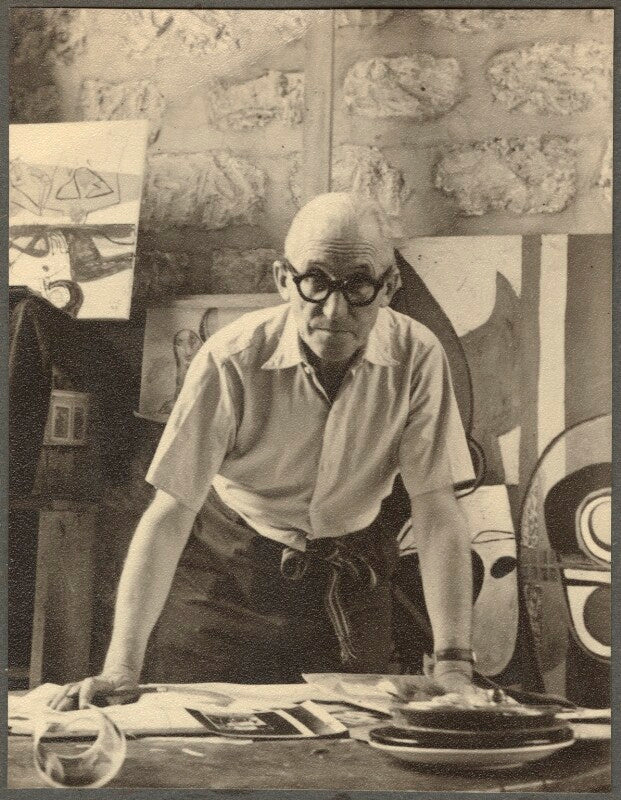 Le corbusier npg ax134270