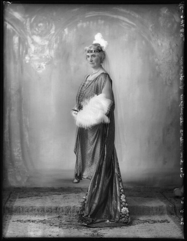 Constance marian (née brodie), lady radstock npg x123911