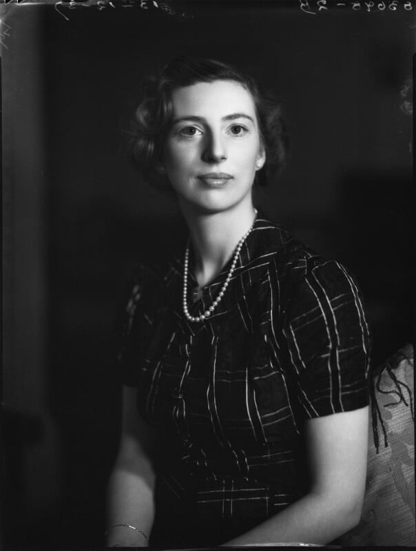 Hon. jeanetta ruth drummond moray (née montagu douglas scott) npg x153318