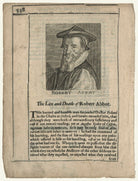 Robert Abbot NPG D20859