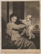 Duchess of Marlborough and Viscountess Clifden NPG D38250