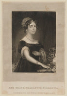 Charlotte Florentia Percy (née Clive), Duchess of Northumberland NPG D39307