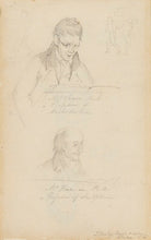 Sir John Soane; John Flaxman NPG 4913b