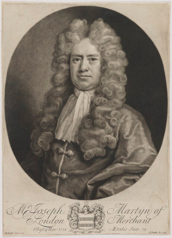 Joseph martyn npg d38301