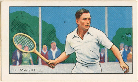 Dan Maskell NPG D49019