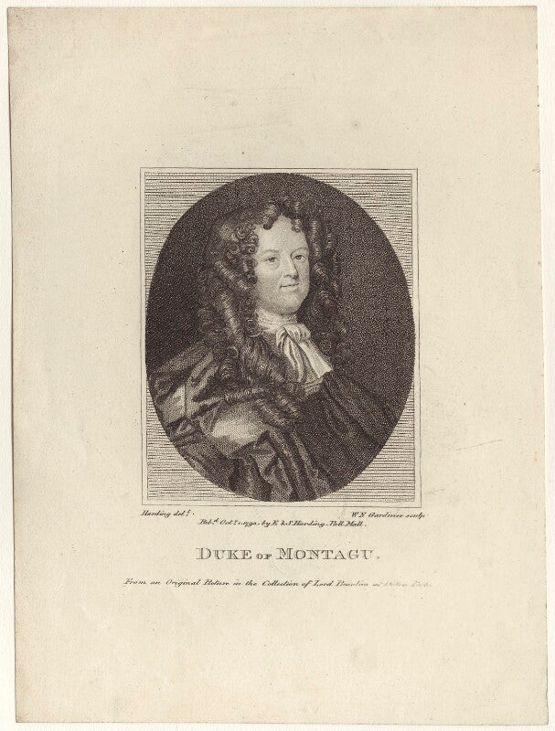 Ralph montagu, 1st duke of montagu npg d30498