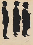 Tourists on the West Pier, Brighton (Charles Frederick Wightwick; Joan Ira Crosswaite?; J. Hurod?) NPG D46533