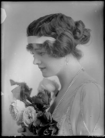 Gertie Millar as Lady Babby in 'Gipsy Love' NPG x28599