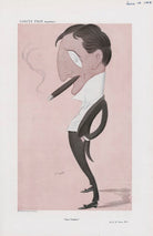 Alfred Edward Woodley Mason ('Men of the Day. No. 1122. "Four Feathers."') NPG D45436