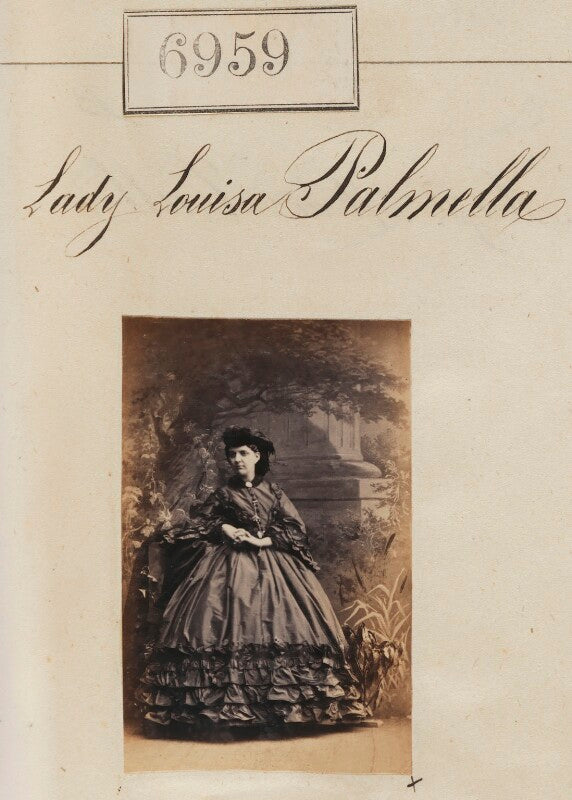 Lady louisa palmella npg ax56878