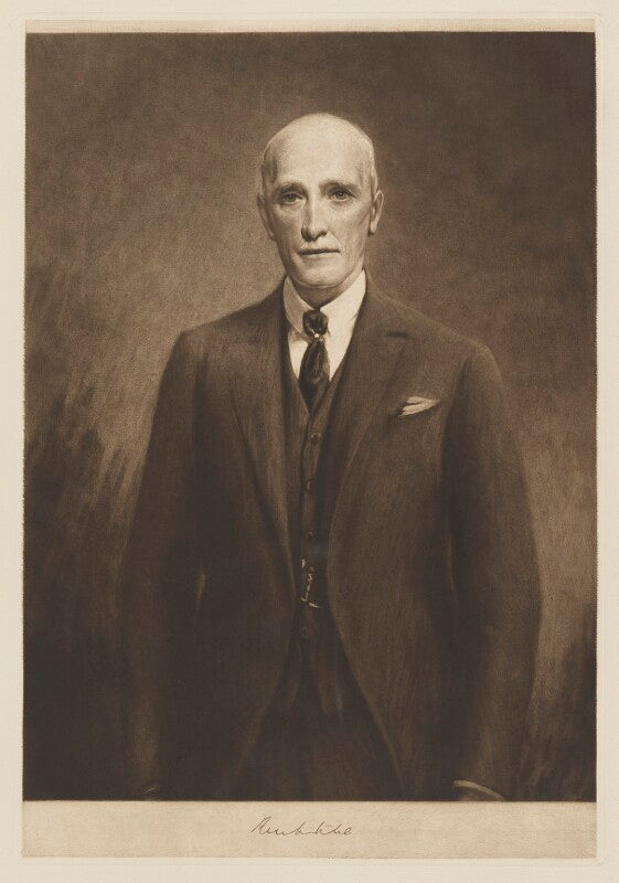 John baring, 2nd baron revelstoke npg d39692