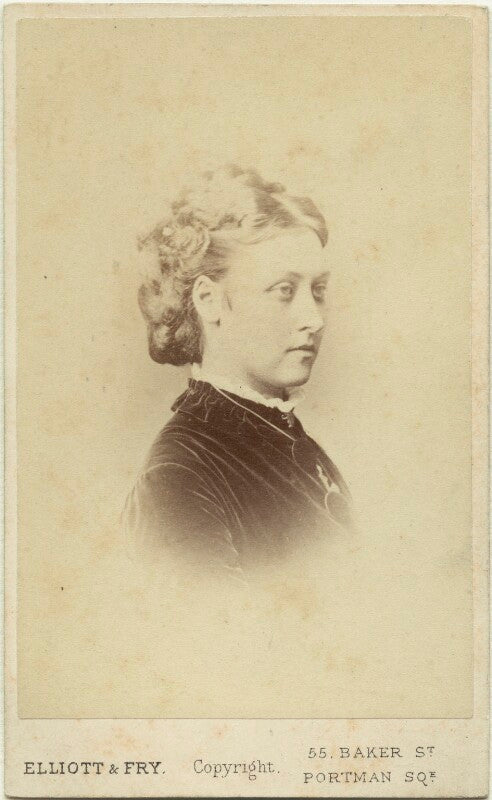 Princess louise caroline alberta, duchess of argyll npg x15575