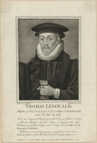 Sir Thomas Legge NPG D24336