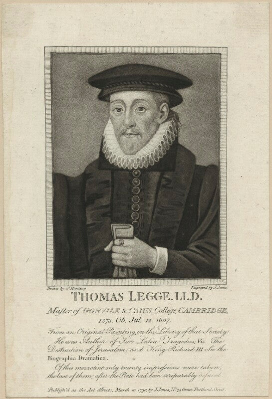 Sir thomas legge npg d24336