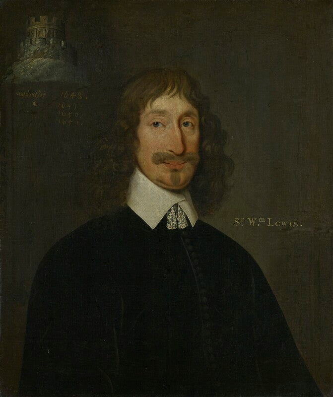 Sir william lewis, 1st bt npg 2107
