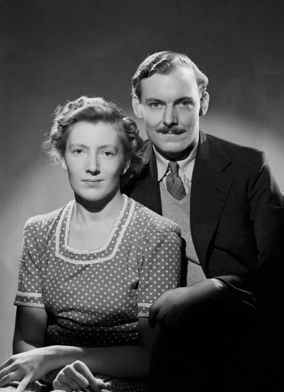 John reid dick; miss m.g.b. manning npg x73708