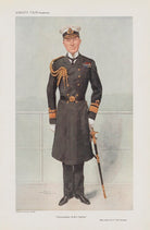 Sir Colin Richard Keppel ('Men of the Day. No. 1161. "Commodore H.M.'s Yachts."') NPG D45475