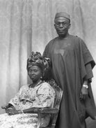 Hannah Idowu Dideolu Awolowo (née Adelana); Obafemi Awolowo NPG x171534