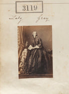 Barbarina Charlotte (née Sullivan), Lady Grey NPG Ax52520