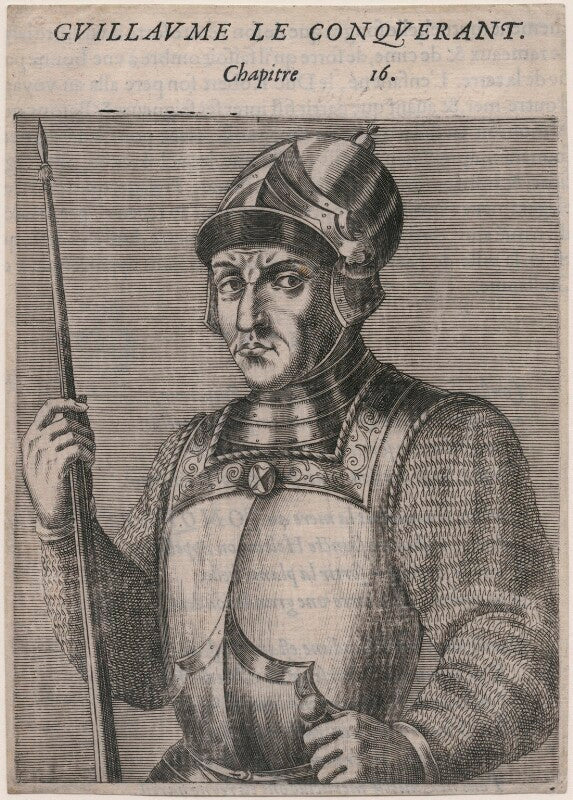 Called king william i ('the conqueror') npg d9377