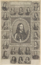 King Charles I and his adherents NPG D22672