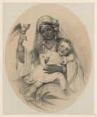 Unknown woman and child NPG D21824