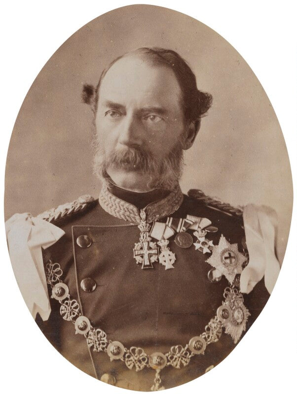 Christian ix, king of denmark npg p1700(78d)