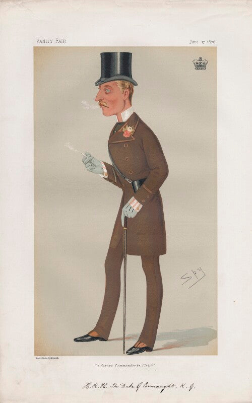 Prince arthur, 1st duke of connaught and strathearn ('princes. no. 15.') npg d43749