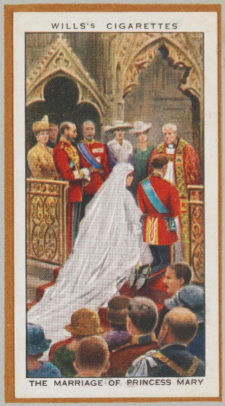'the marriage of princess mary' npg d47229