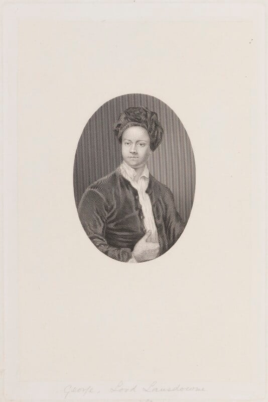 George granville, baron lansdowne npg d14839