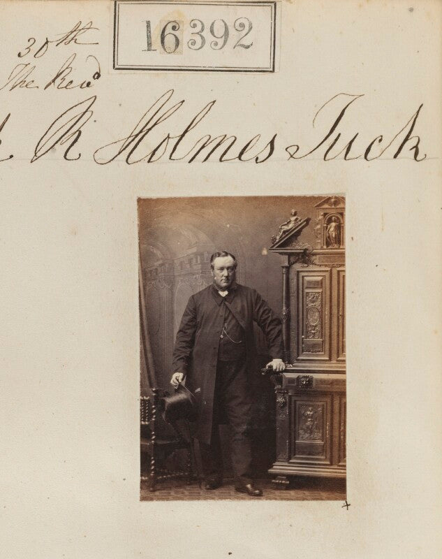 Richard holmes tuck npg ax64305