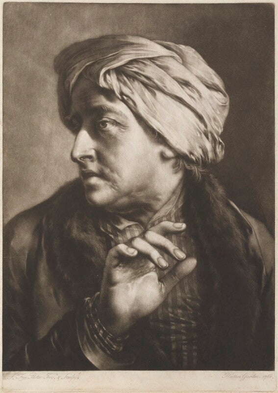 Man wearing turban npg d11299