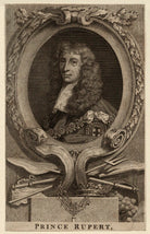 Prince Rupert, Count Palatine NPG D26480