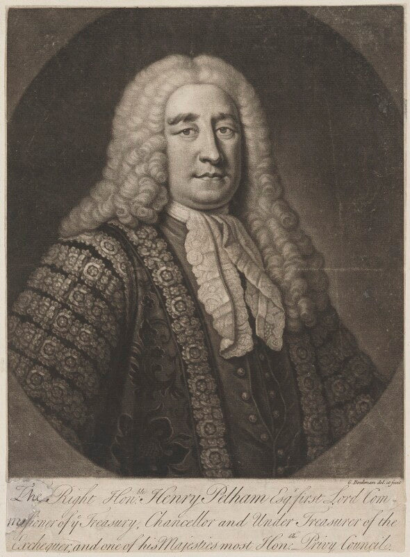 Henry pelham npg d40106