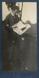 E.M. Forster NPG Ax141392