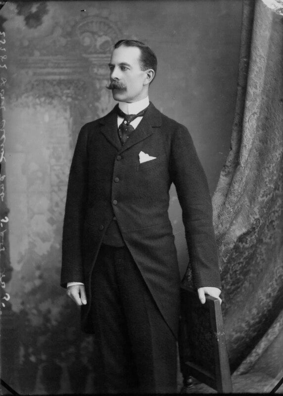 Robert offley ashburton crewe milnes, 1st marquess of crewe npg x408